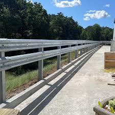Buy Highway Guardrail #1 High Quality, Galvanized Steel