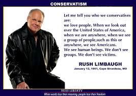 Limbaugh Quotes. QuotesGram via Relatably.com