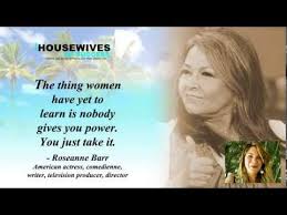 Video Quotes | Successful Women - Roseanne Barr Quote - YouTube via Relatably.com