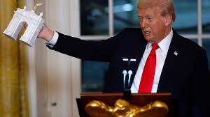 Judge reinforces order halting immediate work on Trump’s 250-foot arch
