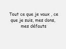 Paroles je te donne jean jacques goldman