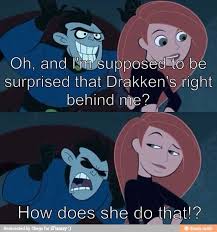 Kim Possible Funny Quotes. QuotesGram via Relatably.com