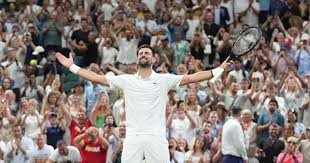 Novak Djokovic vence a Auger-Aliassime en el partido de cuartos de final más largo en la historia de Wimbledon