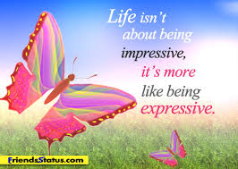 Expressive Quotes. QuotesGram via Relatably.com