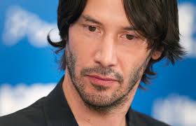 The haiku of Sad Keanu Actor Keanu Reeves attends a news conference to promote the film &quot;Henry&#39;s Crime&quot; during the 35th Toronto International Film Festival, ... - actor_keanu_reeves_being_glum