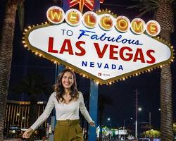 people from different cultures and backgrounds enjoying a night out in Las Vegas