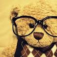 Unique teddy bear glasses related items Etsy