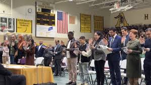 'It's been a great honor.' New Americans take oath in Dayton at a volatile time for immigrants