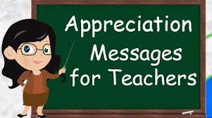 Appreciation Messages for Teacher, Teacher Appreciation Quotes via Relatably.com