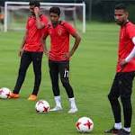 معسكر الأهلي في كرواتيا الدوليون