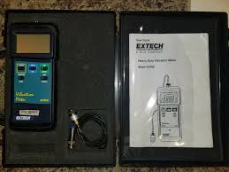 Extech 407860 Heavy Duty Vibration Meter | eBay