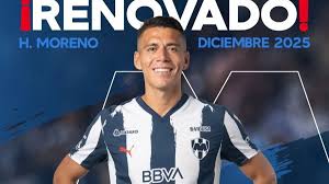 Héctor Moreno se va del futbol ...