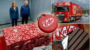 KitKat creó un rastreador tras robo de 12 toneladas y usuarios denuncian que han encontrado sus chocolates en Tepito a mucho menor precio y con sabores que no se venden en México