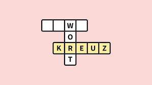 kreuzworträtsel