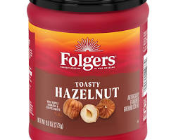 Image of Hazelnut flavored filter coffee