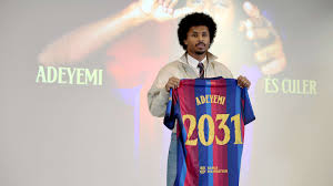 First comment: Ademi says Flick was the reason I accepted Barcelona's offer