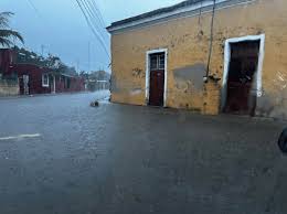 Motul, con el mayor “diluvio” de México: batió dos récords de lluvias