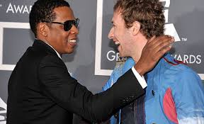 Jay Z and Chris Martin
