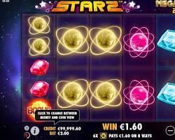 Gambar Starz Megaways slot demo PG Soft