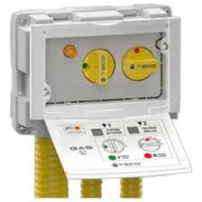 CASSETTA COLLETTORE GAS K7 1 X 3/4