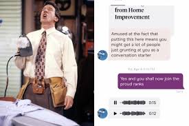 Tool Time on Hinge?! Woman Demands Tim Allen Grunt For Dates! - Imagen ilustrativa del artículo