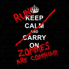 Greatest five noble quotes about zombies image Hindi | WishesTrumpet via Relatably.com