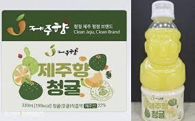 서귀포 제주향 이번엔 청귤 음료 세균수 부적합 적발