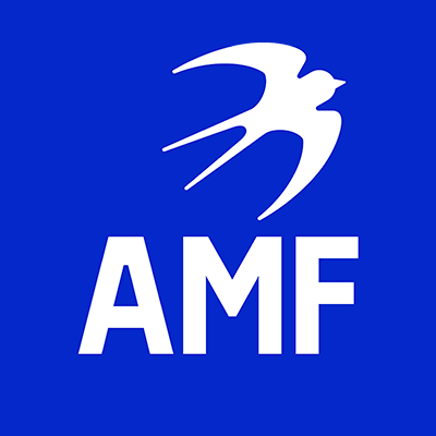 Logotyp för AMF - 