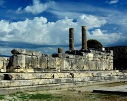 Letoon Antik Kenti Kalkan resmi