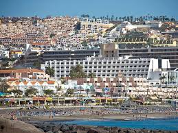 Brit found dead in Tenerife 'had been to music festival with pal' before fatal stairwell fall