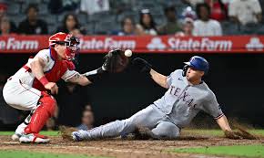 Angels’ offensive issues continue in 10-inning loss to Rangers