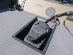 EZ-Troll Fishing Boat Motor Tray, Black : Fishing