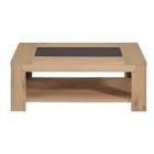 Table basse en chne - Comparer les prix avec m