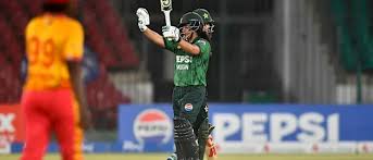 Milestone ton helps Pakistan to a record win ahead of T20WC