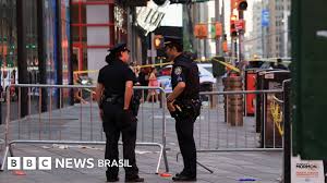 O ataque na Times Square que matou a vice-presidente do Bank of America