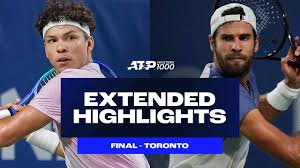 Ben Shelton CAMPEÃO! Vence Khachanov no ATP de Toronto em Jogo Épico! - Imagen principal del artículo