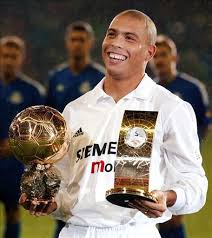 Image result for PIC OF C RONALDO AND RONALDO DELIMA WINNING BALLON D'OR