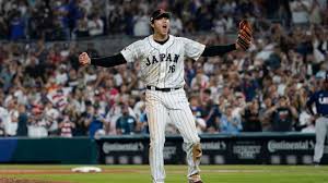 Japon Vs Venezuela Beisbol