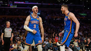 Alex Caruso contributing to the Thunder's playoff performance