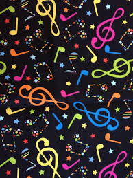 Image result for music fabric