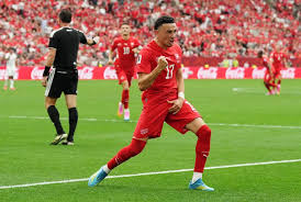 Albion 'closely monitoring' Sevilla wideman shining at World Cup