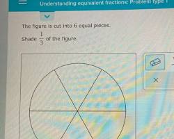 fraction model with 2 out of 3 slices shaded