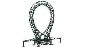 Image result for roller coaster loop