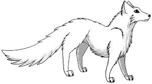 Image result for arctic fox clipart