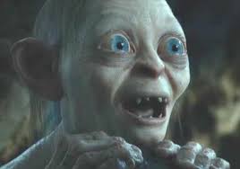 Résultat de recherche d'images pour "Gollum"