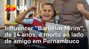 14-year-old influencer and friend killed in Pernambuco