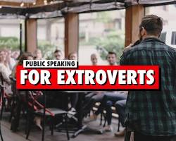 Public speaking on blog