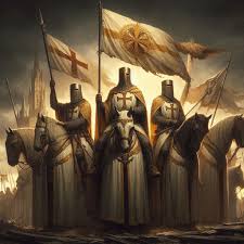 The Knights Templar – Brigantes Nation