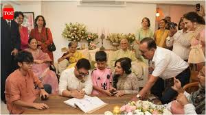 Aamir Khan-Gauri Spratt wedding: First photo of the couple as husband and wife is out; the newlyweds take