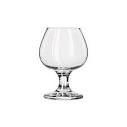 Small brandy glasses